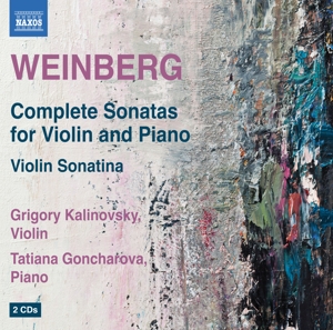 CD Shop - WEINBERG, M. COMPLETE SONATAS FOR VIOLIN & PIANO