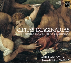 CD Shop - ABRAMOVICH, ARIEL/JACOB H CIFRAS IMAGINARIAS-MUSICA PARA TANER A DOS VIHUELAS