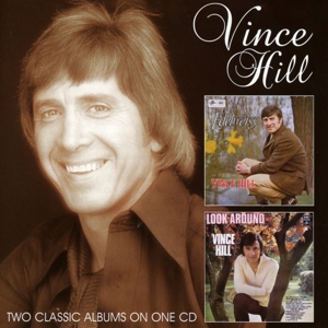 CD Shop - HILL, VINCE EDELWEISS/ LOOK AROUND (AND YOU\