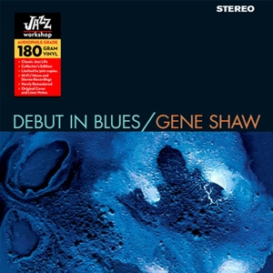 CD Shop - SHAW, GENE DEBUT IN BLUES