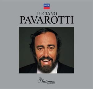 CD Shop - PAVAROTTI, LUCIANO PLATINUM COLLECTION