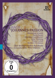 CD Shop - BACH, JOHANN SEBASTIAN JOHANNES-PASSION BWV245