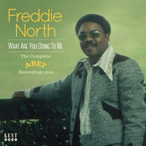 CD Shop - NORTH, FREDDIE WHAT ARE YOU DOING TO ME