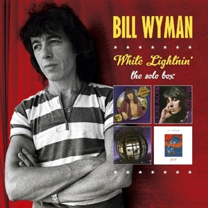 CD Shop - WYMAN, BILL WHITE LIGHTNIN\