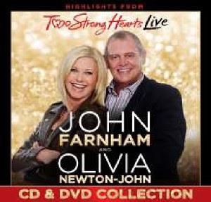CD Shop - NEWTON-JOHN, OLIVIA/JOHN TWO STRONG HEARTS