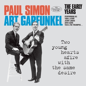 CD Shop - SIMON & GARFUNKEL TWO YOUNG HEARTS AFIRE WITH THE SAME DESIRE