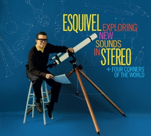CD Shop - ESQUIVEL, JUAN GARCIA EXPLORING NEW SOUNDS IN STEREO / FOUR CORNERS OF THE