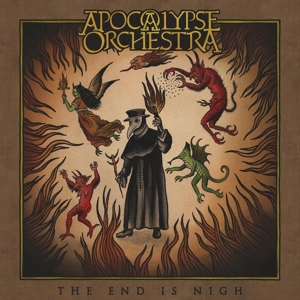 CD Shop - APOCALYPSE ORCHESTRA THE END IS NIGH