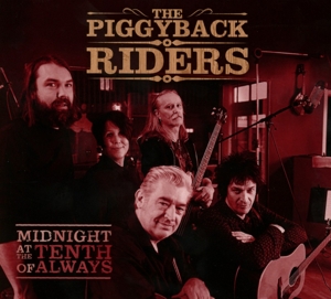 CD Shop - PIGGYBACK RIDERS MIDNIGHT AT THE TENTH OF ALWAYS