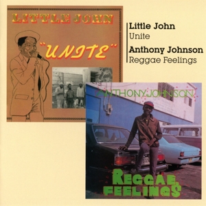 CD Shop - LITTLE JOHN UNITE & REGGAE FEELINGS