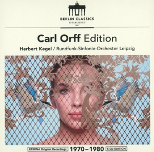 CD Shop - ORFF, C. EDITION: DIE KLUGE/DER MOND/CARMINA BURANA AND MORE