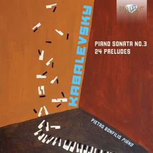 CD Shop - KABALEVSKY, D. PIANO SONATA NO.3/24 PRELUDES