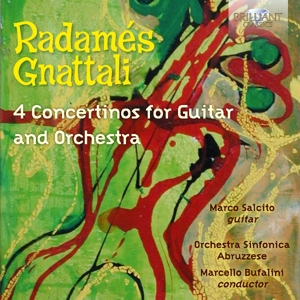 CD Shop - GNATTALI, R. 4 CONCERTINOS FOR GUITAR & ORCHESTRA