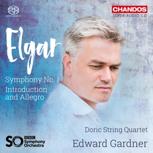 CD Shop - ELGAR, E. Symphony No.1 & Introduction and Allegro