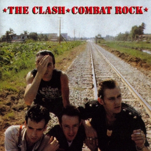 CD Shop - CLASH Combat Rock