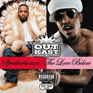 CD Shop - OUTKAST Speakerboxxx/love