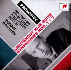 CD Shop - PROKOFIEV, S. LIEUTENANT KIJI SUITE & SYMPHONIES NOS. 1 & 7 / TUGAN SOKHIEV