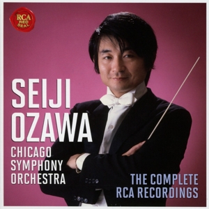 CD Shop - OZAWA, SEIJI Seiji Ozawa & The Chicago Symphony Orchestra - The Complete RCA Recordings
