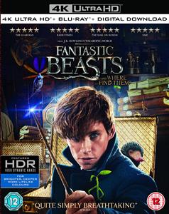CD Shop - MOVIE FANTASTIC BEASTS AND WHERE TO FIND THEM