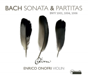 CD Shop - BACH, JOHANN SEBASTIAN SONATA & PARTITAS BWV1001, 1004 & 1006