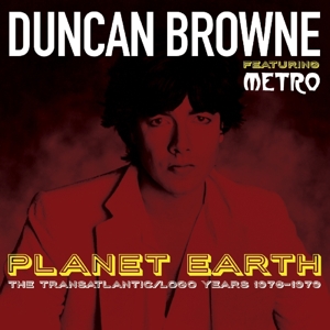 CD Shop - BROWNE, DUNCAN PLANET EARTH