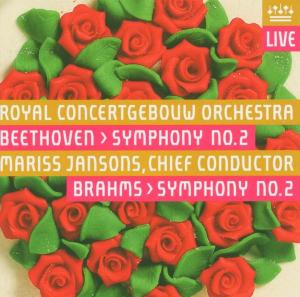 CD Shop - BEETHOVEN/BRAHMS Symphony No.2