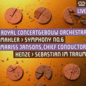 CD Shop - MAHLER/HENZE Symphony No.6/Sebastian Im Traum