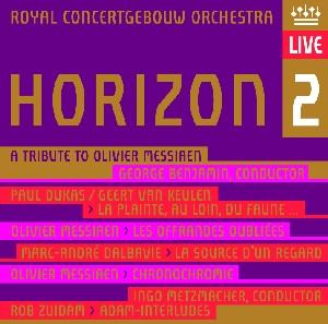 CD Shop - ROYAL CONCERTGEBOUW ORCHE Horizon 2/Messiaen Tribute