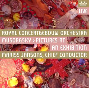 CD Shop - MUSSORGSKY/RAVEL Pictures At an Exhibition