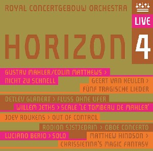 CD Shop - ROYAL CONCERTGEBOUW ORCHE Horizon 4
