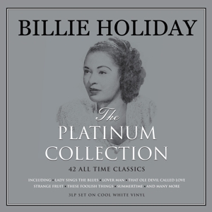 CD Shop - HOLIDAY, BILLIE PLATINUM COLLECTION