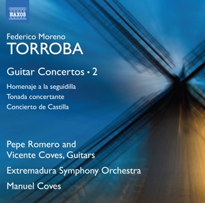 CD Shop - TORROBA, F.M. GUITAR CONCERTOS 2: HOMENAJE A LA SEGUIDILLA