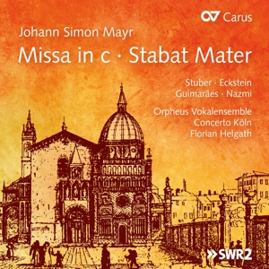 CD Shop - MAYR, J.S. MISSA IN C/STABAT MATER