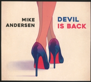 CD Shop - ANDERSEN, MIKE DEVIL IS BACK