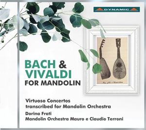 CD Shop - BACH/VIVALDI BACH & VIVALDI FOR MANDOLIN