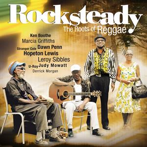 CD Shop - V/A ROCKSTEADY - THE ROOTS OF REGGAE