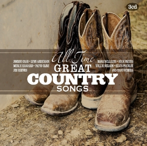 CD Shop - V/A ALL-TIME GREAT COUNTRY SONGS