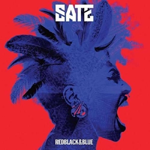 CD Shop - SATE REDBLACK & BLUE