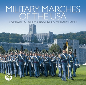 CD Shop - U.S.NAVAL ACADEMY BAND MILITARY MARCHES OF THE USA