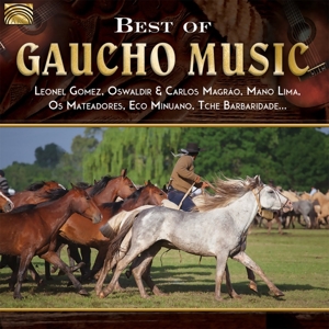 CD Shop - V/A BEST OF GAUCHO MUSIC