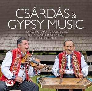 CD Shop - HUNGARIAN NATIONAL FOLK E CSARDAS & GYPSY MUSIC