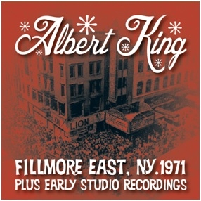 CD Shop - KING, ALBERT LIVE AT THE FILLMORE PLUS EARLY STUDIO RECORDINGS