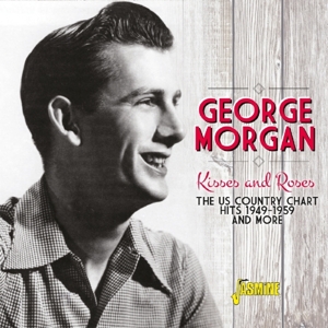 CD Shop - MORGAN, GEORGE KISSES AND ROSES