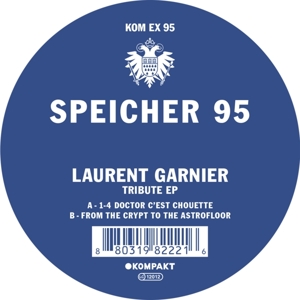 CD Shop - GARNIER, LAURENT SPEICHER 95-TRIBUTE