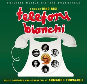 CD Shop - TROVAJOLI, ARMANDO LA TERRAZZA / TELEFONI BIANCHI
