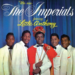 CD Shop - LITTLE ANTHONY & THE IMPERIALS WE ARE THE IMPERIALS