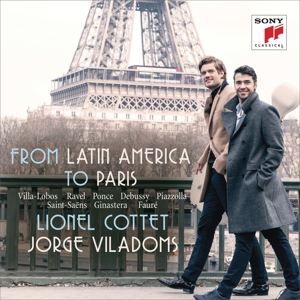 CD Shop - COTTET, LIONEL/JORGE VILA FROM LATIN AMERICA TO PARIS - CARNETS DE VOYAGE