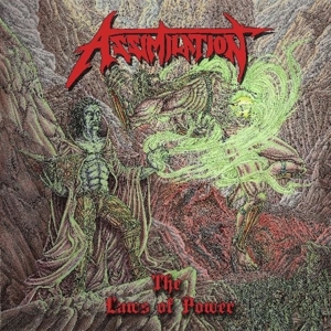 CD Shop - ASSIMILATION LAWS OF POWER