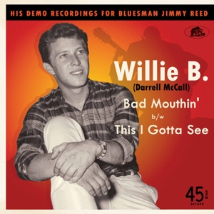 CD Shop - WILLIE B. BAD MOUTHIN\