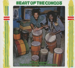 CD Shop - CONGOS, THE HEART OF THE CONGOS 40TH A